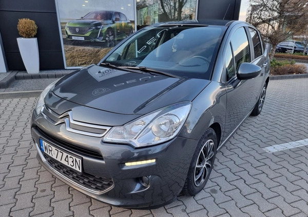 Citroen C3 cena 22900 przebieg: 156371, rok produkcji 2013 z Radom małe 352